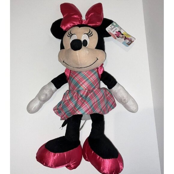 Disney - Easter Minnie Mouse Large Plush 19" New TOYS R US Exclusive SPRING NWT - Picture 4 of 16
